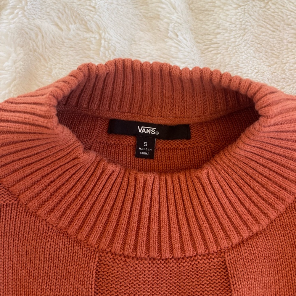 Vans Rust Knit Sweater - Picture 2 of 3